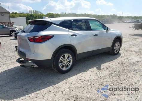 2020 Chevrolet Blazer Fwd 1Lt from USA, damaged, VIN 3GNKBBRAXLS705077